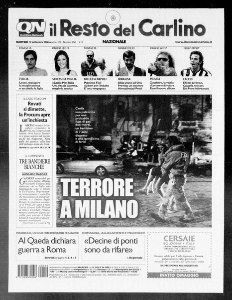 Il Resto del Carlino : giornale dell'Emilia